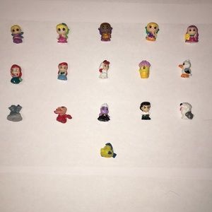 Squinkies (Little Mermaid Collection and fairies)